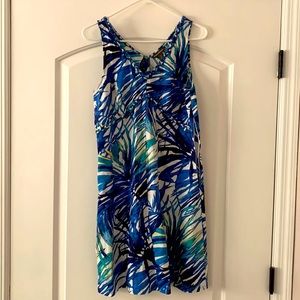 Tommy Bahama blue beach dress